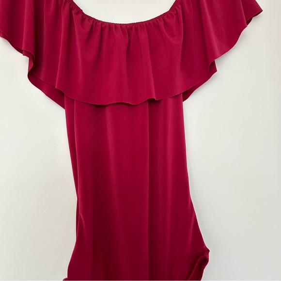 Forever 21 Off Shoulder Bodysuit - Picture 3 of 15